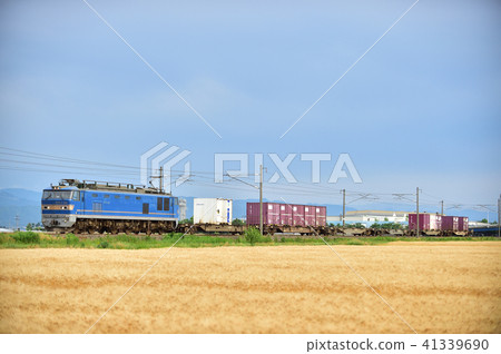 北陸本線丸岡 - 泡盛溫泉JR貨運EF 510 - 506(富山) 北陸本線丸岡 - 泡盛溫泉JR貨運EF 510 - 506(富山) 41339690