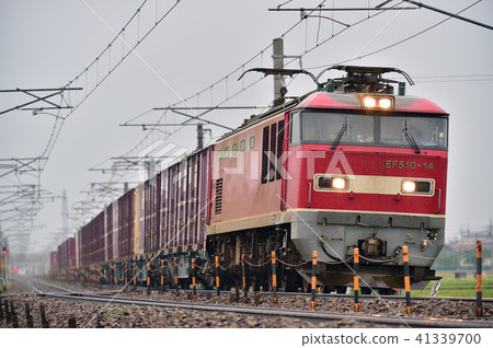 2018/05/31 Hokuriku Main Line Mikawa - Kaga-gama JR Freight EF510-14 (Toyama) 41339700