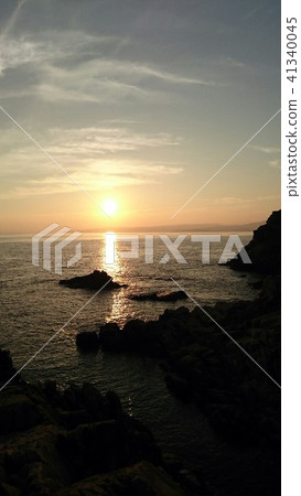 夕陽 夕陽 41340045