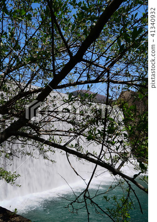 Ashio erosion control dam Ashio erosion control dam 41340932