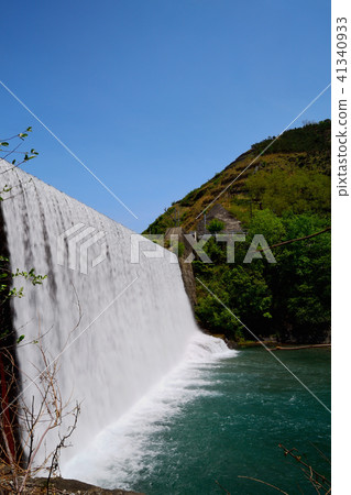 Ashio erosion control dam Ashio erosion control dam 41340933