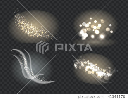 Set of Icons with Bokeh on Vector Illustration Set of Icons with Bokeh on Vector Illustration 41341178