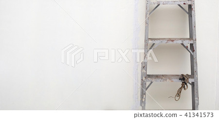 An Aluminium Stairs Ladder for a Higher Jobs. An Aluminium Stairs Ladder for a Higher Jobs. 41341573