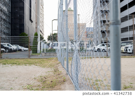 Deformed fence Deformed fence 41342738