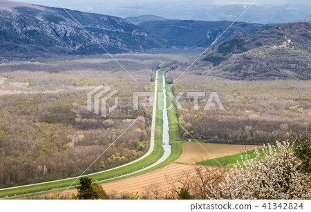 View from a The Motovun historic town. View from a The Motovun historic town. 41342824