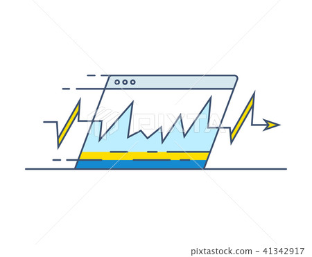 Website speed loading time icon - Stock Illustration [41342917] - PIXTA