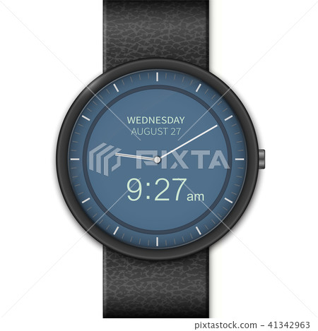 Smartwatch illustration 41342963