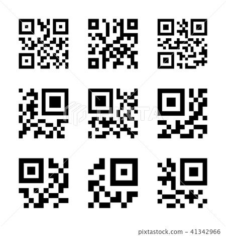 QR code icons 41342966