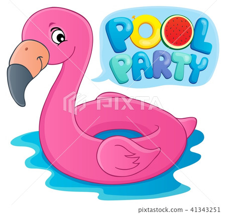 Pool party theme image 5 41343251