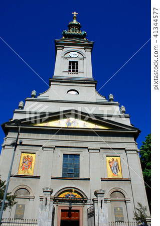 saborna crkva orthodox church belgrade serbia saborna crkva orthodox church belgrade serbia 41344577