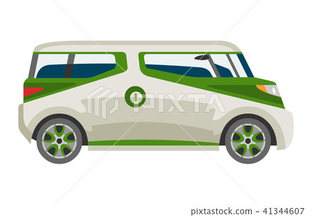 Minivan car vector van auto vehicle family minibus vehicle and automobile banner isolated citycar on Minivan car vector van auto vehicle family minibus vehicle and automobile banner isolated citycar on 41344607
