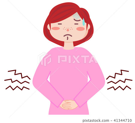 胃痛的女人 41344710