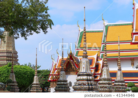 Wat Pho's premise 41344946