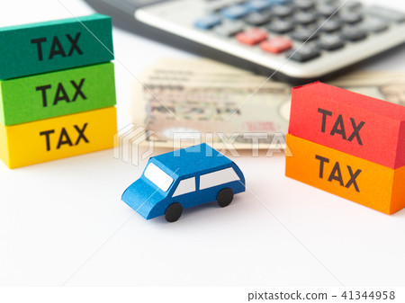 Vehicle related taxes Tax automobile tax car Vehicle related taxes Tax automobile tax car 41344958