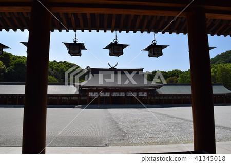 Main shrine of Kashihara Jingu (3) Main shrine of Kashihara Jingu (3) 41345018