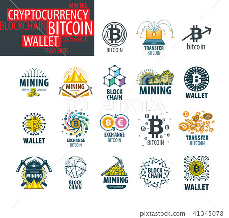 vector icon set for cryptography-插圖素材 [41345078] - PIXTA圖庫