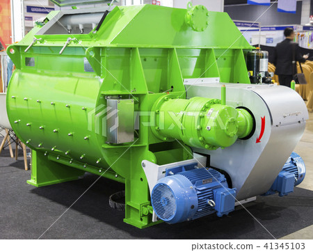 the Concrete mixer unit the Concrete mixer unit 41345103