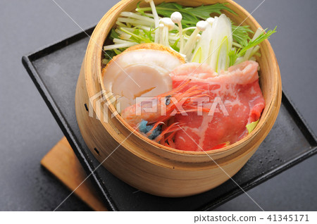Steamed burner 41345171