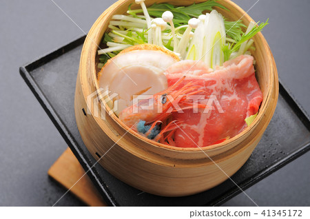 Steamed burner 41345172