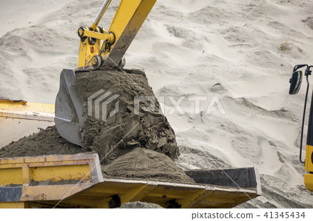 挖掘機鏟斗 挖掘機鏟斗 41345434