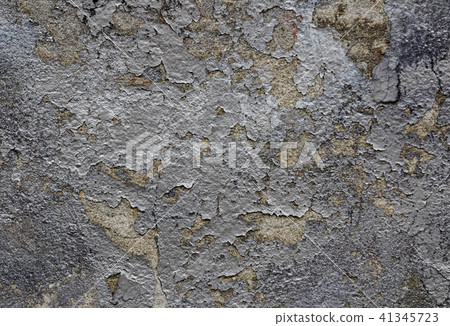 Colorful cracked paint background painted painted  41345723