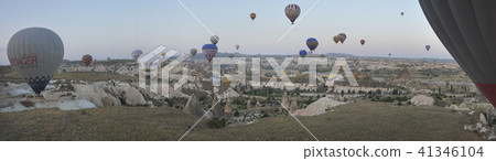 Balloon panorama Balloon panorama 41346104