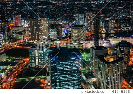 japan, yokohama, minatomirai 41346138