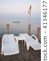 Summer bed and ship 41346177