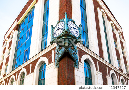 Vintage decorative street clock Vintage decorative street clock 41347327