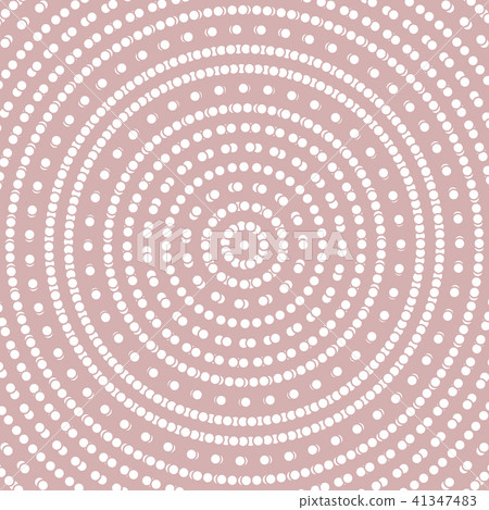 Seamless Modern Vector Pattern With Dots Seamless Modern Vector Pattern With Dots 41347483