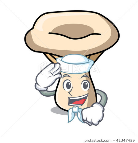 Sailor milk mushroom character cartoon Sailor milk mushroom character cartoon 41347489