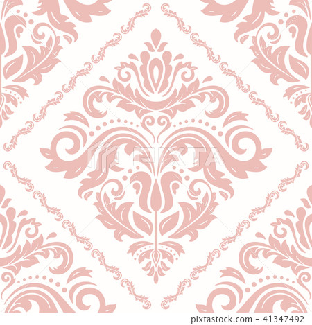Orient Seamless Vector Background 41347492