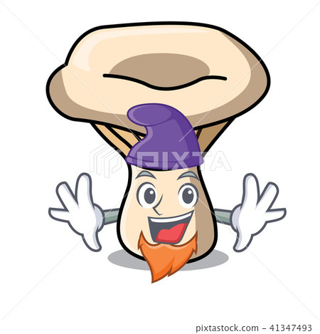 Elf milk mushroom character cartoon Elf milk mushroom character cartoon 41347493