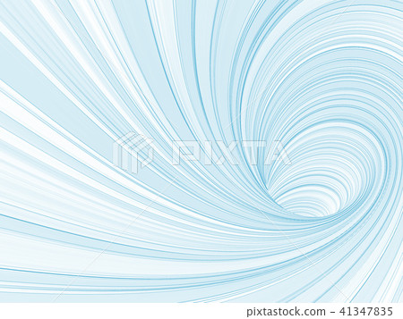 Blue white empty twisted tunnel, 3d Blue white empty twisted tunnel, 3d 41347835