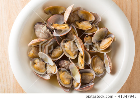 Sake Steamed Clam  41347943