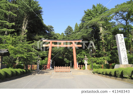 Katori Jingu Shrine Otorii Chiba Katori 41348343
