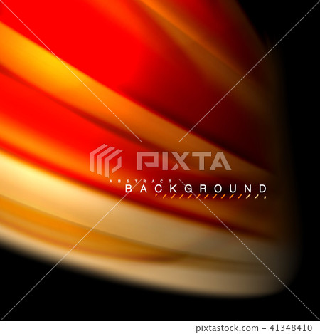 Fluid mixing colors vector wave abstract background design. Colorful mesh waves 41348410