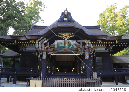 Important Cultural Property Hall of Katori Jingu Shrine and the main shrine Important Cultural Property Hall of Katori Jingu Shrine and the main shrine 41348538