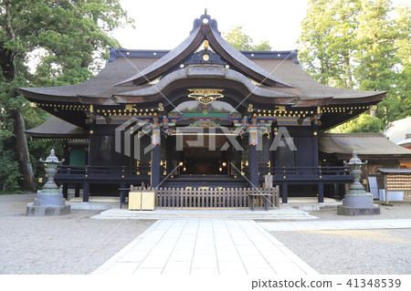 Important Cultural Property Hall of Katori Jingu Shrine and the main shrine Important Cultural Property Hall of Katori Jingu Shrine and the main shrine 41348539