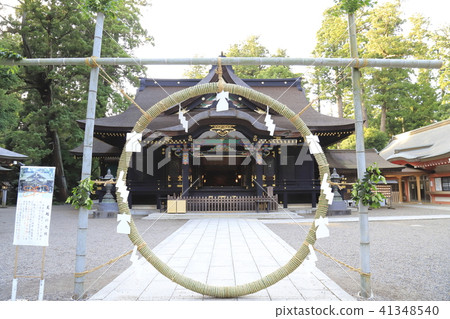 Important Cultural Property Hall of Katori Jingu Shrine and the main shrine Important Cultural Property Hall of Katori Jingu Shrine and the main shrine 41348540