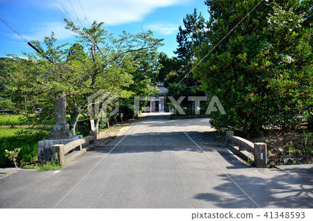 Tango Peninsula · Urashima Shrine · Go from the parking lot to the approach road (2) Tango Peninsula · Urashima Shrine · Go from the parking lot to the approach road (2) 41348593