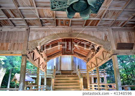 Tango Peninsula · Urashima Shrine · Worship view (1) Tango Peninsula · Urashima Shrine · Worship view (1) 41348596