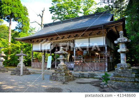 Tango Peninsula · Urashima Shrine · Worship view (4) Tango Peninsula · Urashima Shrine · Worship view (4) 41348600