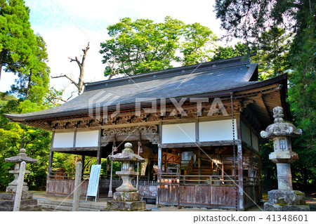 View of Tango Peninsula, Urashima Shrine · Hall of worship (5) View of Tango Peninsula, Urashima Shrine · Hall of worship (5) 41348601