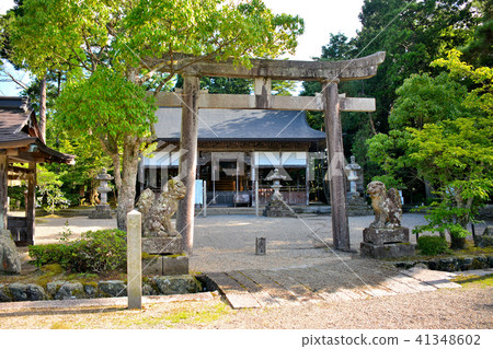 Tango Peninsula · Urashima Shrine · Torii and Worship Hall (1) Tango Peninsula · Urashima Shrine · Torii and Worship Hall (1) 41348602
