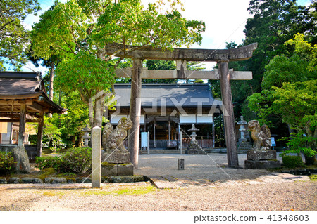 Tango Peninsula · Urashima Shrine · Torii and Shrine (2) Tango Peninsula · Urashima Shrine · Torii and Shrine (2) 41348603