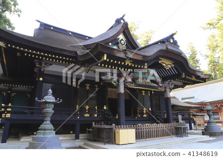 香取神宮重要的文化財產大廳和主要的神社 41348619