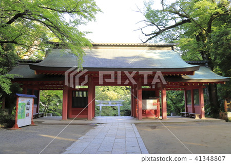 Katori Jingu Shinto gate Katori city, Chiba prefecture Katori Jingu Shinto gate Katori city, Chiba prefecture 41348807