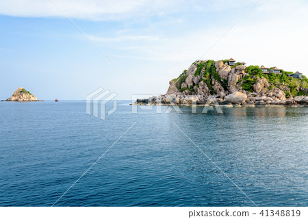 Shark Cape in Ko Tao island Thailand Shark Cape in Ko Tao island Thailand 41348819
