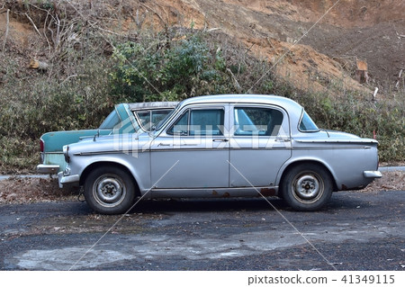 Ame汽車側身,成了廢車1 Ame汽車側身,成了廢車1 41349115